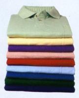 Cottonfield polo effen